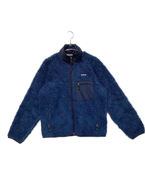 Patagonia（パタゴニア）Patagonia (パタゴニア) クラシックレトロカーディガン ブルー サイズ:Mサイズの古着・服飾アイテム