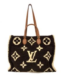 LOUIS VUITTON（ルイ ヴィトン）の古着「トートバッグ」｜ブラウン×ベージュ