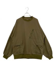 BEAMS SSZ（ビームス エスエスズィー）の古着「ロングスリーブカットソー」｜グリーン