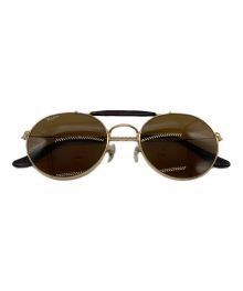 RAY-BAN（レイバン）の古着「B&L/サングラス」｜ゴールド