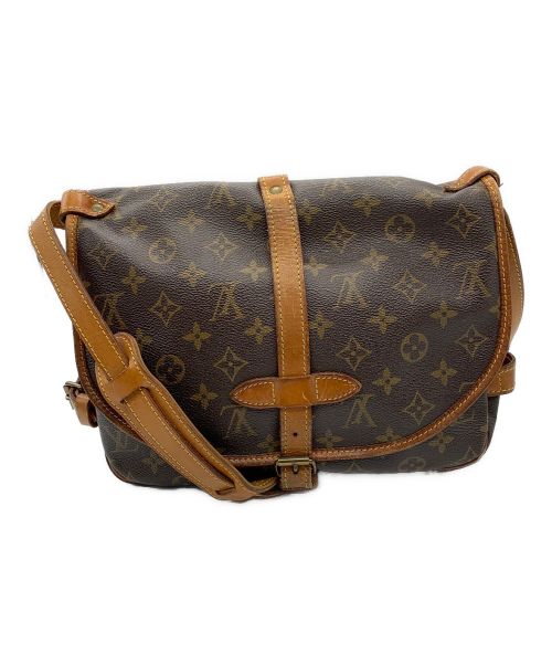 LOUIS VUITTON（ルイ ヴィトン）LOUIS VUITTON (ルイ ヴィトン) モノグラム ソミュール30 ブラウンの古着・服飾アイテム