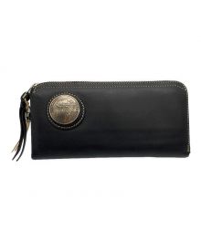 RED MOON（レッドムーン）の古着「L ZIP LONG WALLET」｜ブラック