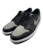 NIKEナイキ）の古着「エア ジョーダン 1 LOW OG Shadow」｜グレー×ブラック