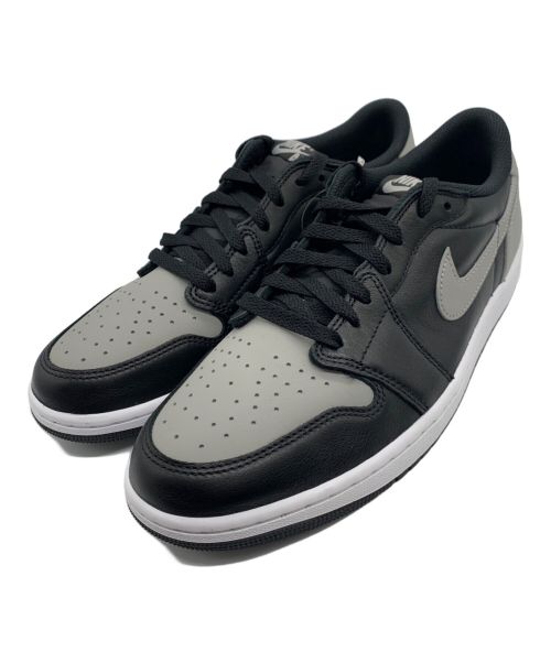 NIKE（ナイキ）NIKE (ナイキ) エア ジョーダン 1 LOW OG Shadow グレー×ブラック サイズ:29cmの古着・服飾アイテム