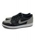 NIKE (ナイキ) エア ジョーダン 1 LOW OG Shadow グレー×ブラック サイズ:29cm：18000円