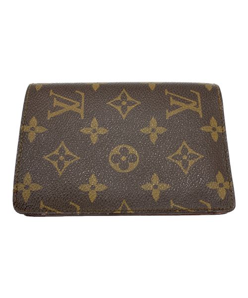 LOUIS VUITTON（ルイ ヴィトン）LOUIS VUITTON (ルイ ヴィトン) モノグラム ポルトビエアイデンティティ ブラウンの古着・服飾アイテム