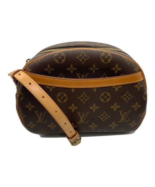 LOUIS VUITTON（ルイ ヴィトン）LOUIS VUITTON (ルイ ヴィトン) ショルダーバッグ モノグラム ブロワ ブラウンの古着・服飾アイテム