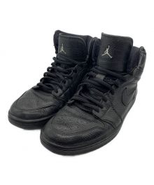 NIKE（ナイキ）の古着「AIR JORDAN1/ハイカットスニーカー」｜ブラック