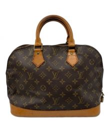 LOUIS VUITTON（ルイ ヴィトン）の古着「モノグラム アルマ」｜ブラウン