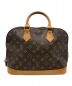 LOUIS VUITTON (ルイ ヴィトン) モノグラム アルマ ブラウン：47000円