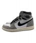 NIKE (ナイキ) AIR JORDAN 1 RETRO HIGH OG “ELEPHANT” WHITE ホワイト×グレー サイズ:27cm：13000円