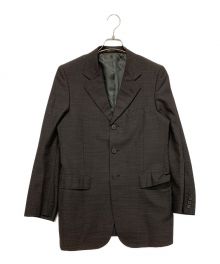 Yohji Yamamoto DURBAN A.A.R（ヨウジヤマモト ダーバン アール）の古着「3Bジャケット」｜グレー