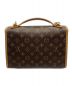 LOUIS VUITTON (ルイ ヴィトン) ハンドバッグ ブラウン：95000円