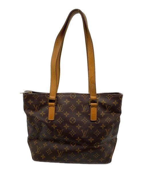 LOUIS VUITTON（ルイ ヴィトン）LOUIS VUITTON (ルイ ヴィトン) モノグラム カバ･ピアノ ブラウンの古着・服飾アイテム