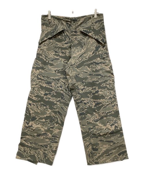 US AIRFORCE（ユーエスエアフォース）US AIRFORCE (ユーエスエアフォース) オーバーパンツ グリーン サイズ:SMALL SHORTの古着・服飾アイテム