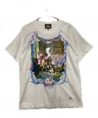 Vivienne Westwood manヴィヴィアン ウェストウッド マン）の古着「”SCULPTURE BOY” リラックスTシャツ」｜ホワイト