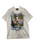 Vivienne Westwood man（ヴィヴィアン ウェストウッド マン）の古着「”SCULPTURE BOY” リラックスTシャツ」｜ホワイト