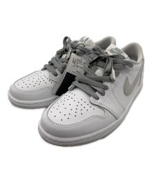 NIKE（ナイキ）の古着「Air Jordan 1 Low OG "Neutral Grey"」｜ホワイト