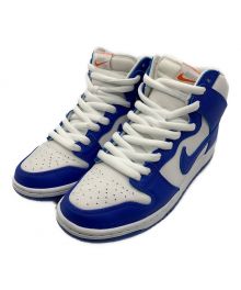 NIKE SB（ナイキエスビー）の古着「Dunk High Orange Label "Kentucky"」｜ブルー