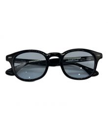 UNITED ARROWS×KANEKO OPTICAL（ユナイテッドアローズ×金子眼鏡）の古着「サングラス」｜ブラック×ブルー