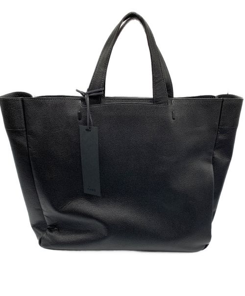 FARO（ファーロ）FARO (ファーロ) Urban Square Tote 2 ブラックの古着・服飾アイテム