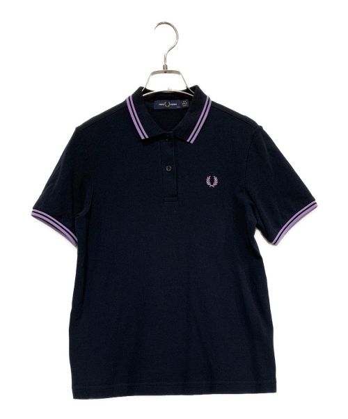 FRED PERRY（フレッドペリー）FRED PERRY (フレッドペリー) ポロシャツ ネイビー サイズ:SIZE UK 8の古着・服飾アイテム