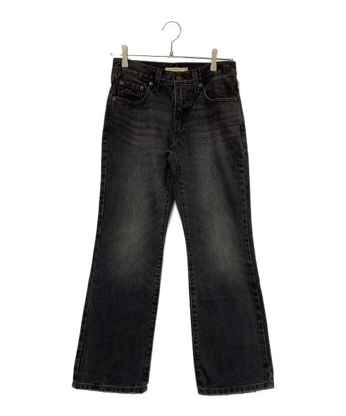 LEVI'S PReMIUM（リーバイスプレミアム）LEVI'S PReMIUM (リーバイスプレミアム) ブラックデニム ブラック サイズ:SIZE 61cmの古着・服飾アイテム