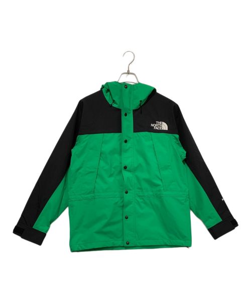 THE NORTH FACE（ザ ノース フェイス）THE NORTH FACE (ザ ノース フェイス) マウンテンライトジャケット グリーン サイズ:Mサイズの古着・服飾アイテム