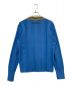 adidas (アディダス) WALES BONNER (ウェールズボナー) KNIT LONG SLEEVE FOOTBALL TEE スカイブルー サイズ:XLサイズ：35000円