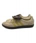 adidas (アディダス) WALES BONNER (ウェールズボナー) WB SAMBA Wales Bonner Nubuck ブラウン×ベージュ サイズ:27cm：25000円