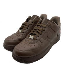 NIKE×SUPREME（ナイキ×シュプリーム）の古着「AIR FORCE 1 LOW/SUPREME」｜ブラウン