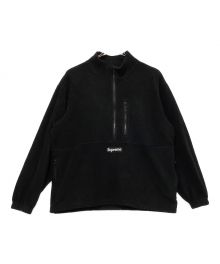 SUPREME（シュプリーム）の古着「20AW Polatec Half Zip Polove」｜ブラック