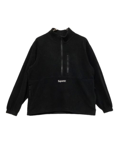 SUPREME（シュプリーム）SUPREME (シュプリーム) 20AW Polatec Half Zip Polove ブラック サイズ:Lサイズの古着・服飾アイテム