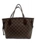 LOUIS VUITTON (ルイ ヴィトン) ダミエ ネヴァーフルPM ブラウン：85000円