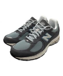 NEW BALANCE（ニューバランス）の古着「2002R FB」｜グレー×ブルー