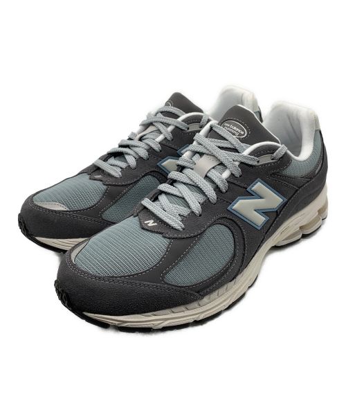 NEW BALANCE（ニューバランス）NEW BALANCE (ニューバランス) 2002R FB グレー×ブルー サイズ:30cmの古着・服飾アイテム