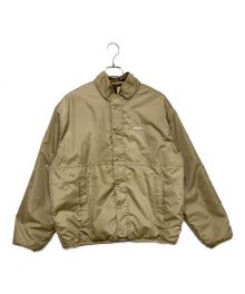 SUPREME（シュプリーム）の古着「Geo Reversible WINDSTOPPER Fleece」｜ベージュ