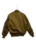 NIKE (ナイキ) AS M J ESS STMT VARSITY OW JAC LIGHT OLIVE ベージュ サイズ:Mサイズ：14000円