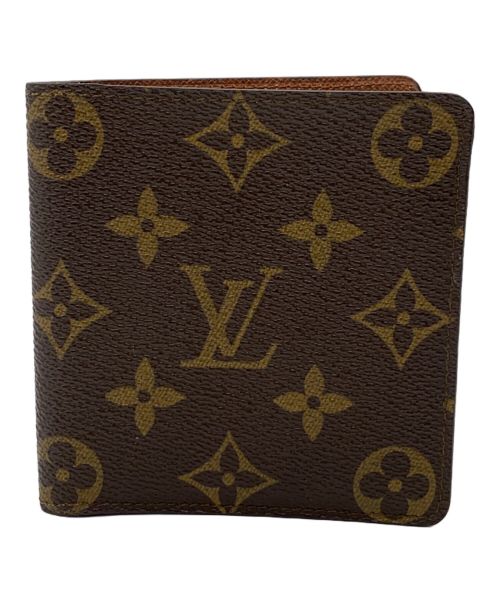 LOUIS VUITTON（ルイ ヴィトン）LOUIS VUITTON (ルイ ヴィトン) モノグラム ポルト ビエ・6カルト クレディ ブラウンの古着・服飾アイテム