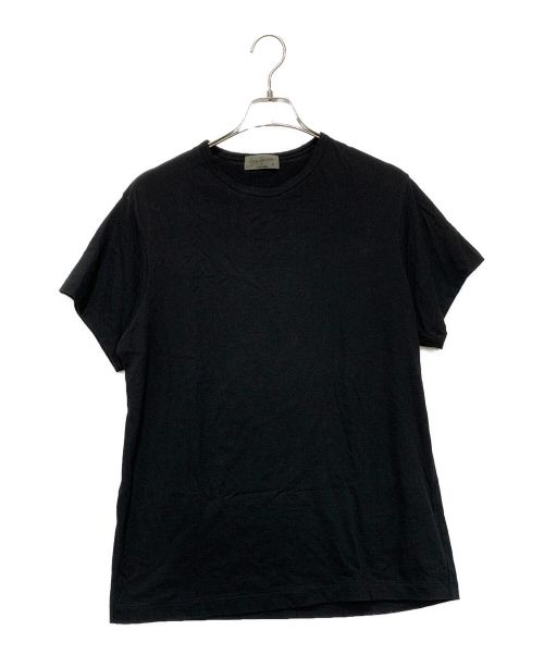 YOHJI YAMAMOTO（ヨウジヤマモト）YOHJI YAMAMOTO (ヨウジヤマモト) 半袖カットソー ブラック サイズ:SIZE3の古着・服飾アイテム