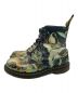 Dr.Martens (ドクターマーチン) PASCAL HELL CORE PRINT 8ホールブーツ グリーン サイズ:UK8：12000円