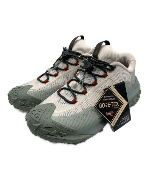 NIKE ACG（ナイキエージーシー）NIKE ACG (ナイキエージーシー) Mountain Fly 2 Low GORE-TEX グリーン サイズ:27cmの古着・服飾アイテム