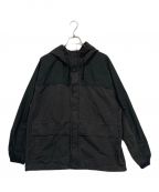 THE NORTHFACE PURPLELABELザ・ノースフェイス パープルレーベル）の古着「Indigo Mountain Wind Parka　BLACK FADE」｜ブラック