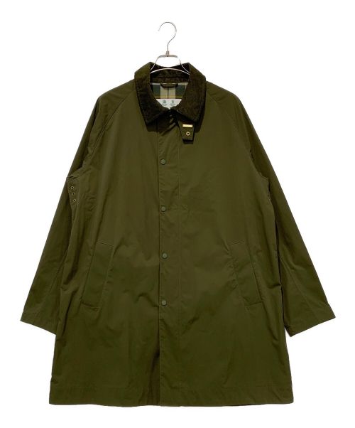 Barbour（バブアー）Barbour (バブアー) ASHI MAC CASUAL オリーブ サイズ:XLサイズの古着・服飾アイテム