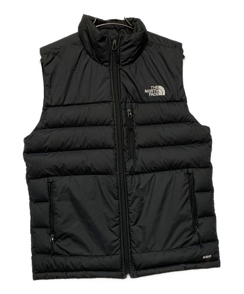 THE NORTH FACE（ザ ノース フェイス）THE NORTH FACE (ザ ノース フェイス) ダウンベスト ブラック サイズ:Sサイズの古着・服飾アイテム