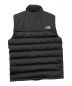 THE NORTH FACE (ザ ノース フェイス) ダウンベスト ブラック サイズ:Sサイズ：12000円