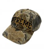 SUPREMEシュプリーム）の古着「Difference 6-Panel Timber Camo」｜カーキ