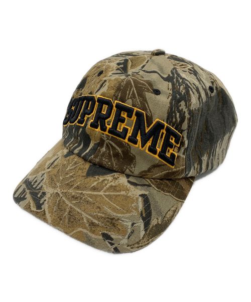 SUPREME（シュプリーム）SUPREME (シュプリーム) Difference 6-Panel Timber Camo カーキの古着・服飾アイテム