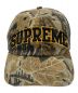 SUPREME (シュプリーム) Difference 6-Panel Timber Camo カーキ：8000円