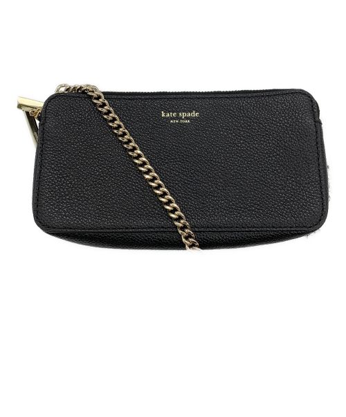 Kate Spade（ケイトスペード）Kate Spade (ケイトスペード) チェーンショルダーウォレットの古着・服飾アイテム